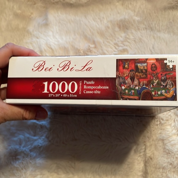 Bei Bi La 1000 piece puzzle NIB - Picture 4 of 4